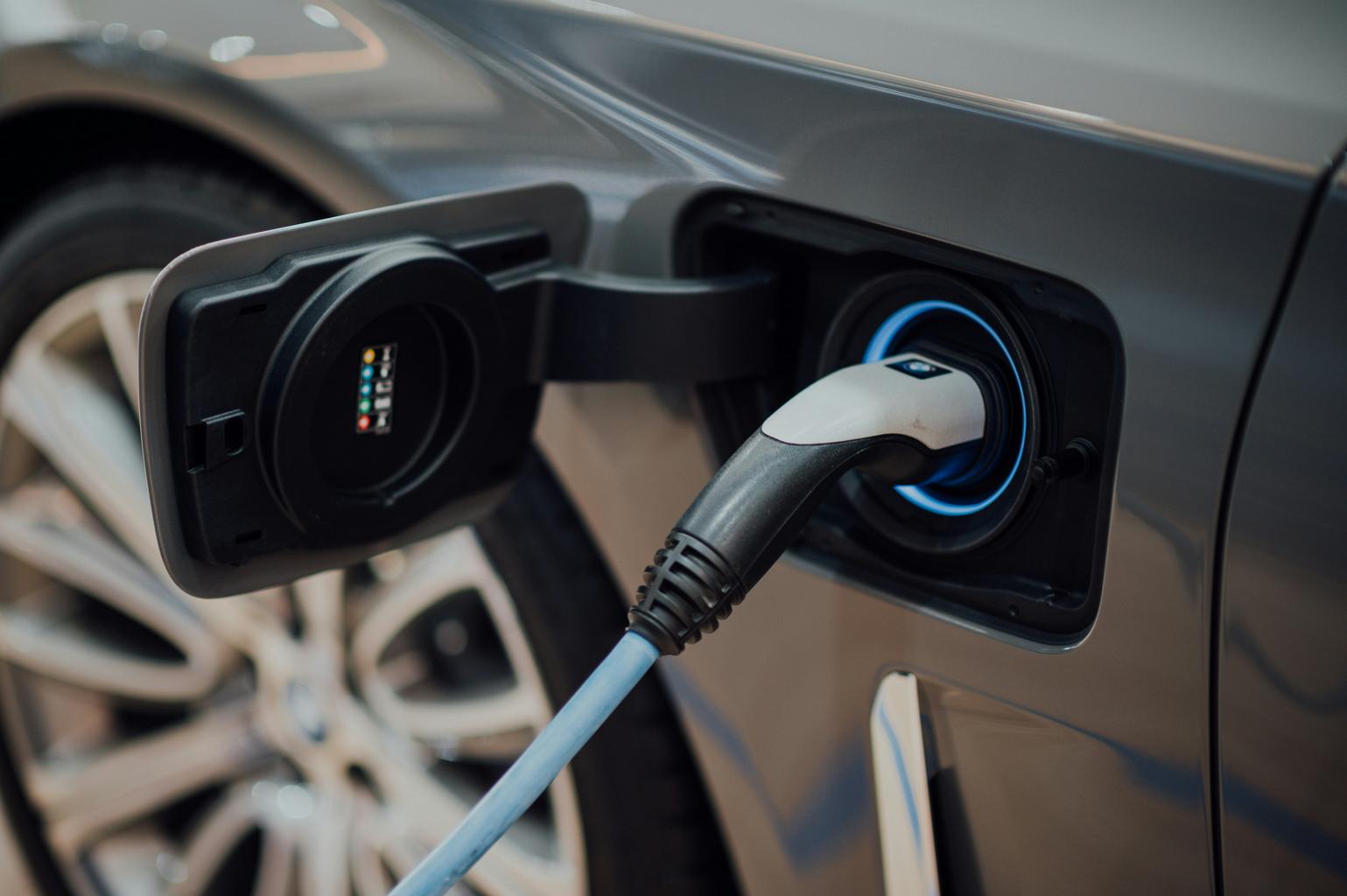 EV charging levels illustration