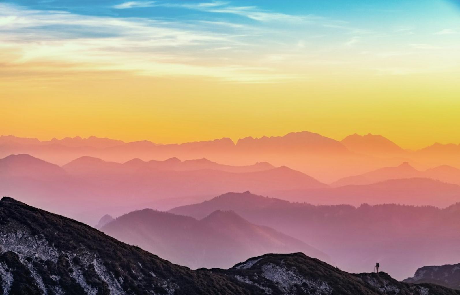 scenic mountain view near Kolkata