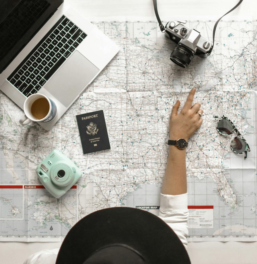 Automated travel planner interface