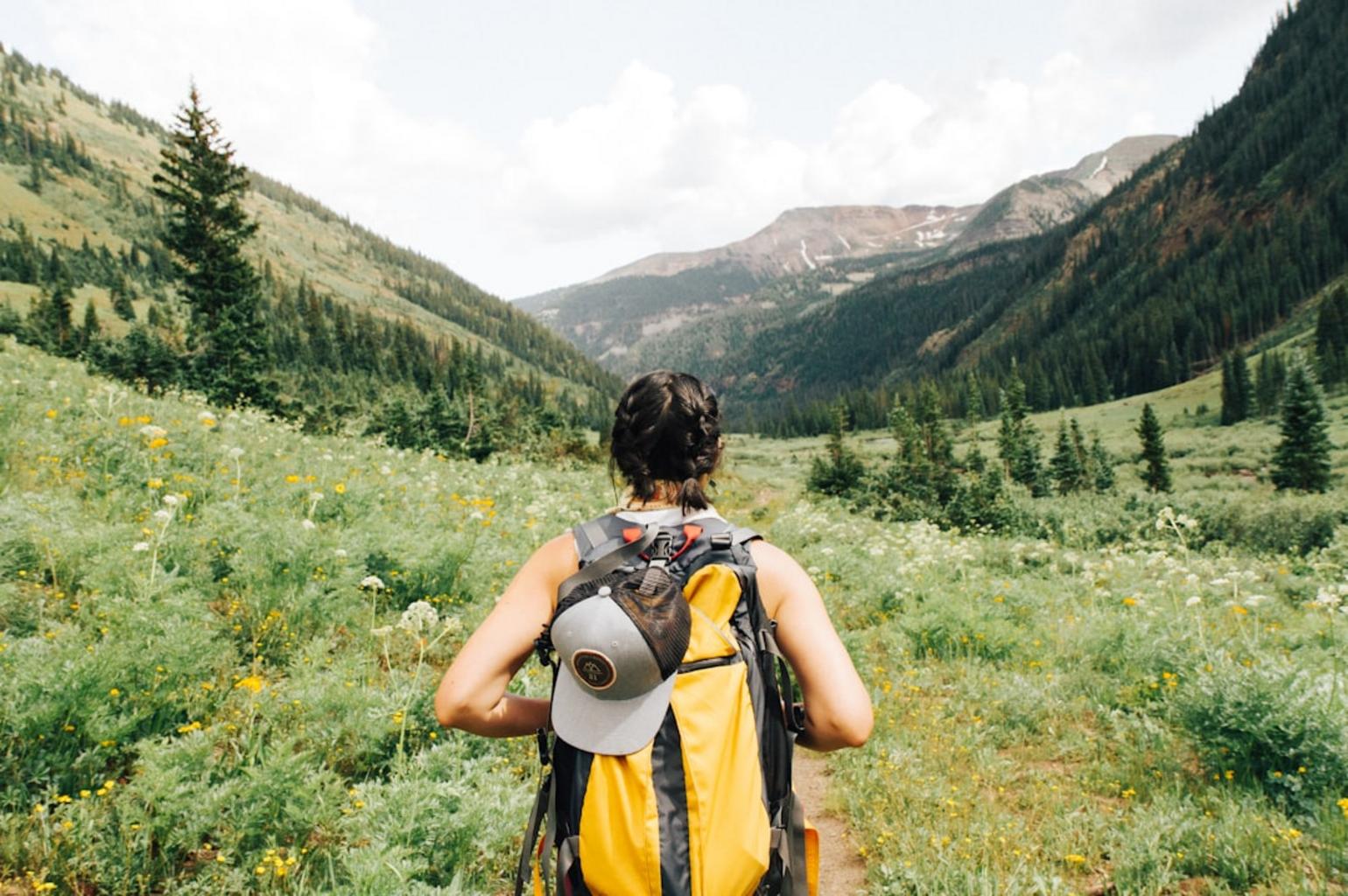 Nature and adventure landscapes perfect for solo travel